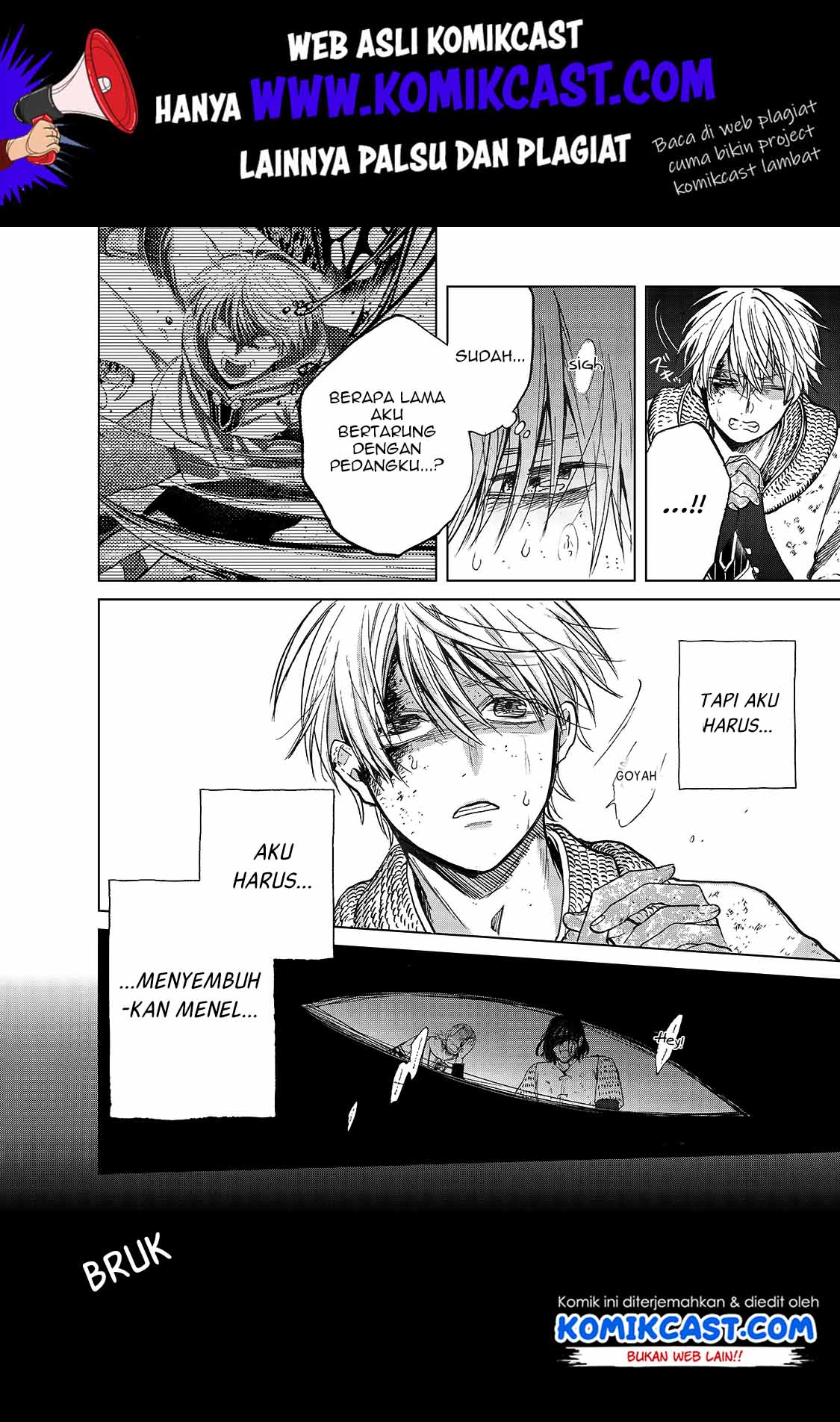 Saihate no Paladin Chapter 24